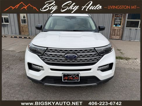 Used 2021 Ford Explorer Limited w/ Equipment Group 301A AWD/4WD image 2