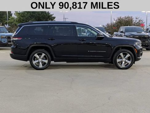 Used 2021 Jeep Grand Cherokee L Limited w/ Luxury Tech Group II AWD/4WD image 4