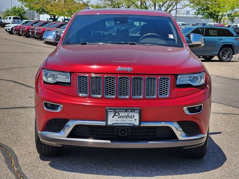 Used 2015 Jeep Grand Cherokee Summit w/ Skid Plate Group AWD/4WD image 6