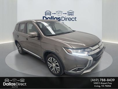 Used 2017 Mitsubishi Outlander SE