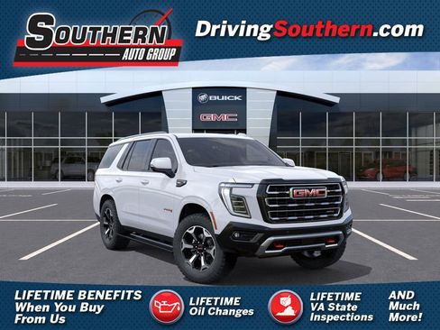 New 2026 GMC Yukon AT4 w/ AT4 Premium Package AWD/4WD image 1