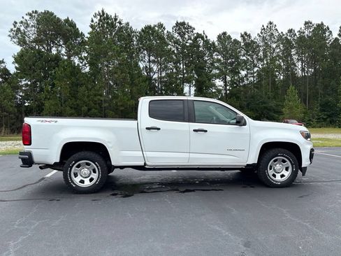 Used 2021 Chevrolet Colorado W/T w/ WT Convenience Package AWD/4WD image 4