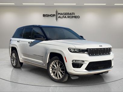 Used 2023 Jeep Grand Cherokee Summit w/ Luxury Tech Group V