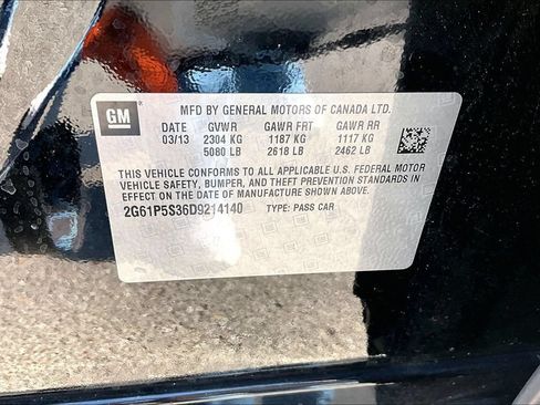 Used 2013 Cadillac XTS Luxury w/ Driver Awareness Package FWD image 21