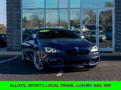 Used 2016 BMW 650i Gran Coupe