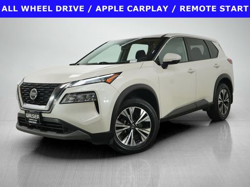 Used 2021 Nissan Rogue SV AWD/4WD image 1