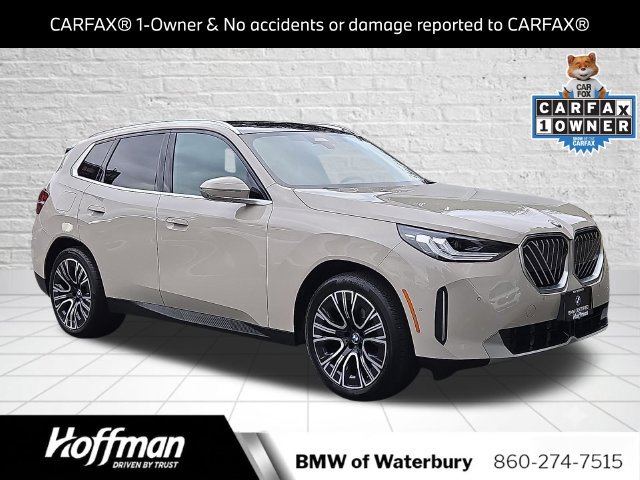 Certified 2025 BMW X3 xDrive30i w/ Premium Package AWD/4WD image 1