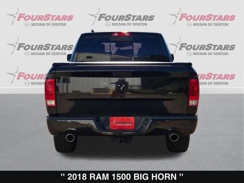 Used 2018 RAM 1500 Big Horn RWD image 5