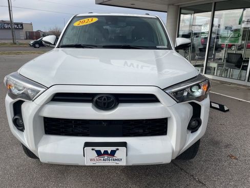 Used 2023 Toyota 4Runner SR5 Premium w/ Moonroof Package image 8