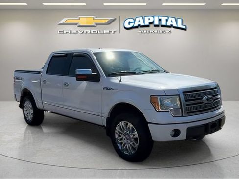 Used 2011 Ford F150 Platinum AWD/4WD image 7