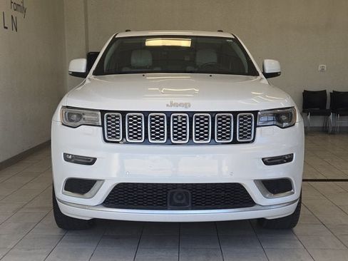 Used 2019 Jeep Grand Cherokee Summit AWD/4WD image 2