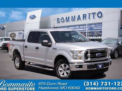 Used 2017 Ford F150 XLT AWD/4WD image 1