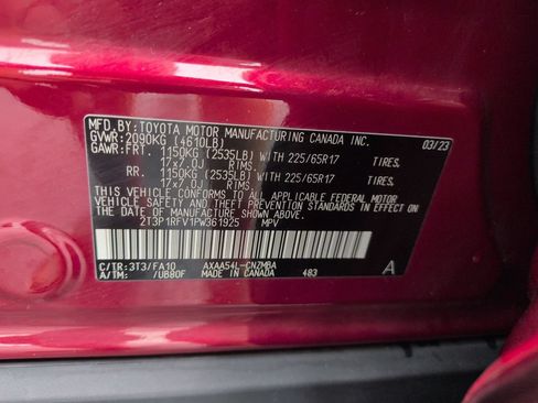 Certified 2023 Toyota RAV4 XLE AWD/4WD image 29