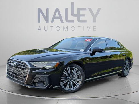Used 2023 Audi A8 L 3.0T AWD/4WD image 1