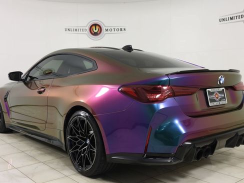 Used 2021 BMW M4 Competition w/ Executive Package RWD image 4