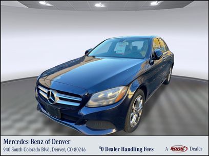Certified 2016 Mercedes-Benz C 300 4MATIC Sedan