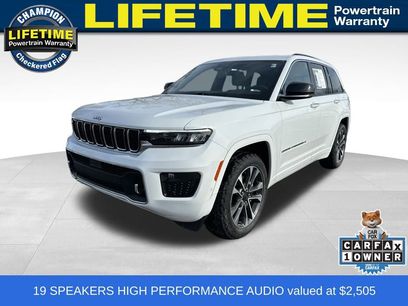 Used 2023 Jeep Grand Cherokee Overland