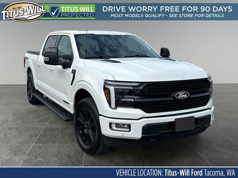 Used 2025 Ford F150 Platinum w/ Equipment Group 702A High AWD/4WD image 1