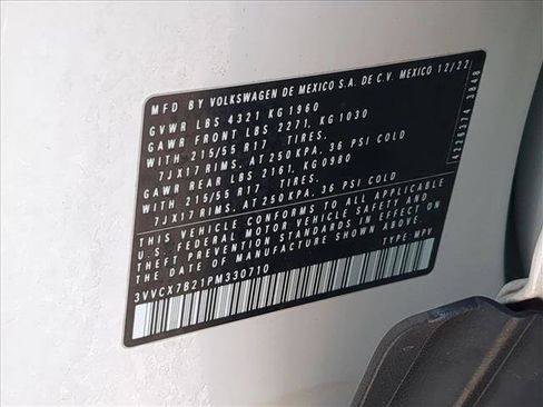 Used 2023 Volkswagen Taos S FWD image 23