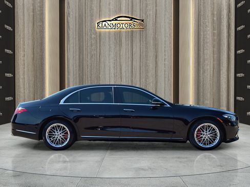Used 2021 Mercedes-Benz S 580 4MATIC Sedan image 14