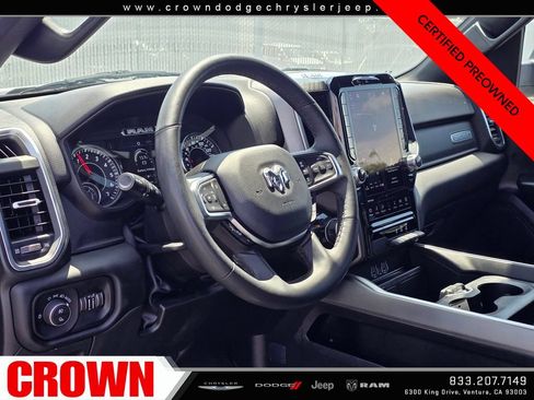 Certified 2025 RAM 1500 Big Horn AWD/4WD image 21