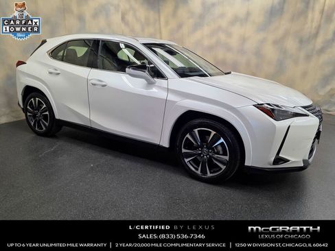 Certified 2025 Lexus UX 300h AWD w/ Cold Area Package image 1