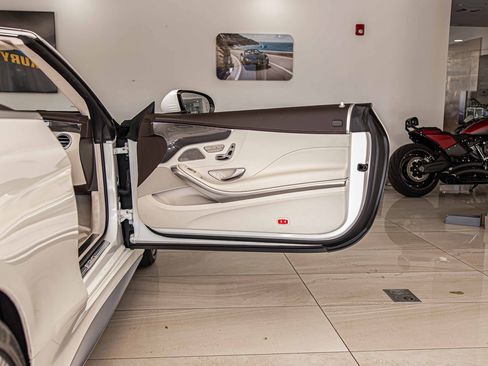 Used 2017 Mercedes-Benz S 63 AMG 4MATIC Cabriolet image 35