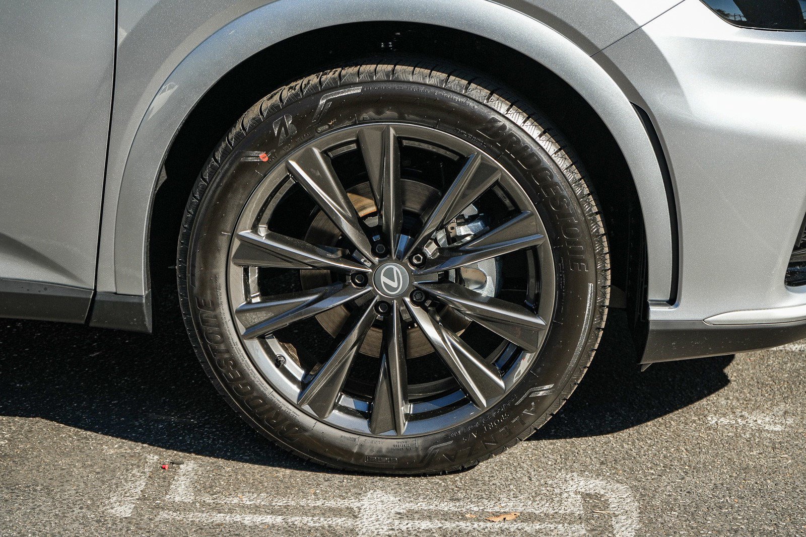 New 2026 Lexus RX 350h AWD/4WD image 10
