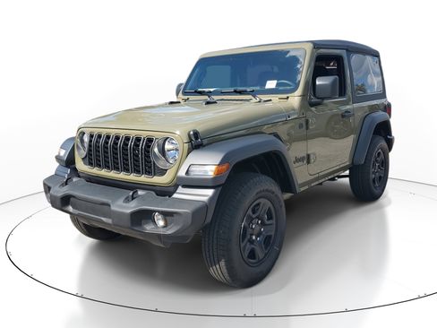 New 2026 Jeep Wrangler Sport AWD/4WD image 2