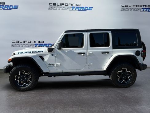 Used 2023 Jeep Wrangler Unlimited Rubicon 4xe AWD/4WD image 8