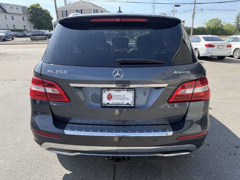 Used 2015 Mercedes-Benz ML 350 4MATIC image 6