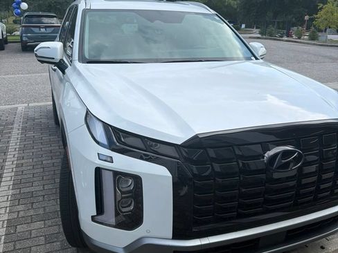 Used 2025 Hyundai Palisade SEL AWD/4WD image 3