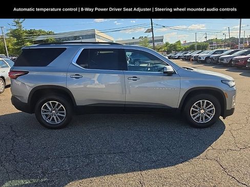 Used 2023 Chevrolet Traverse LT w/ LPO, Floor Liner Package AWD/4WD image 2