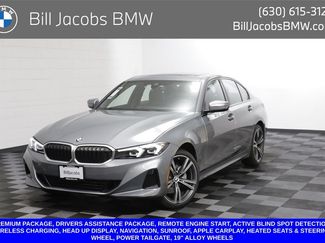 Used 2023 BMW 330i xDrive Sedan w/ Premium Package AWD/4WD video 1