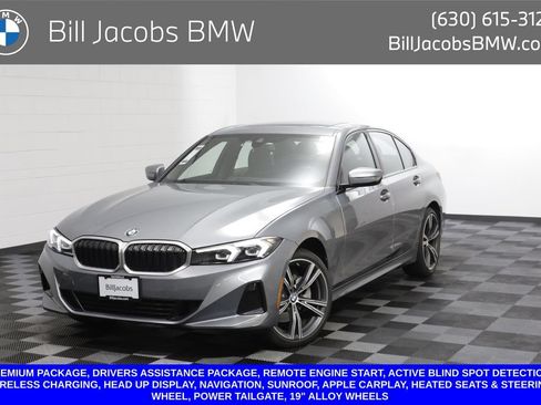 Used 2023 BMW 330i xDrive Sedan w/ Premium Package AWD/4WD image 1