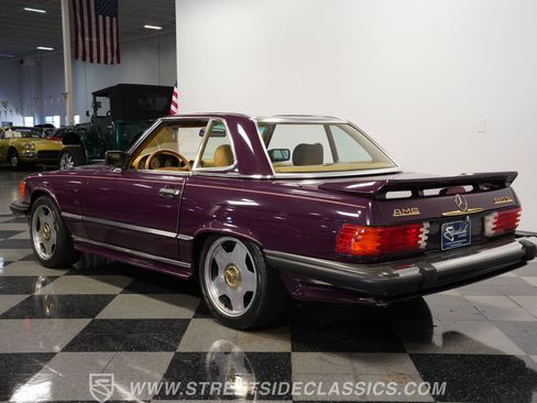 Used 1986 Mercedes-Benz 560 SL image 9