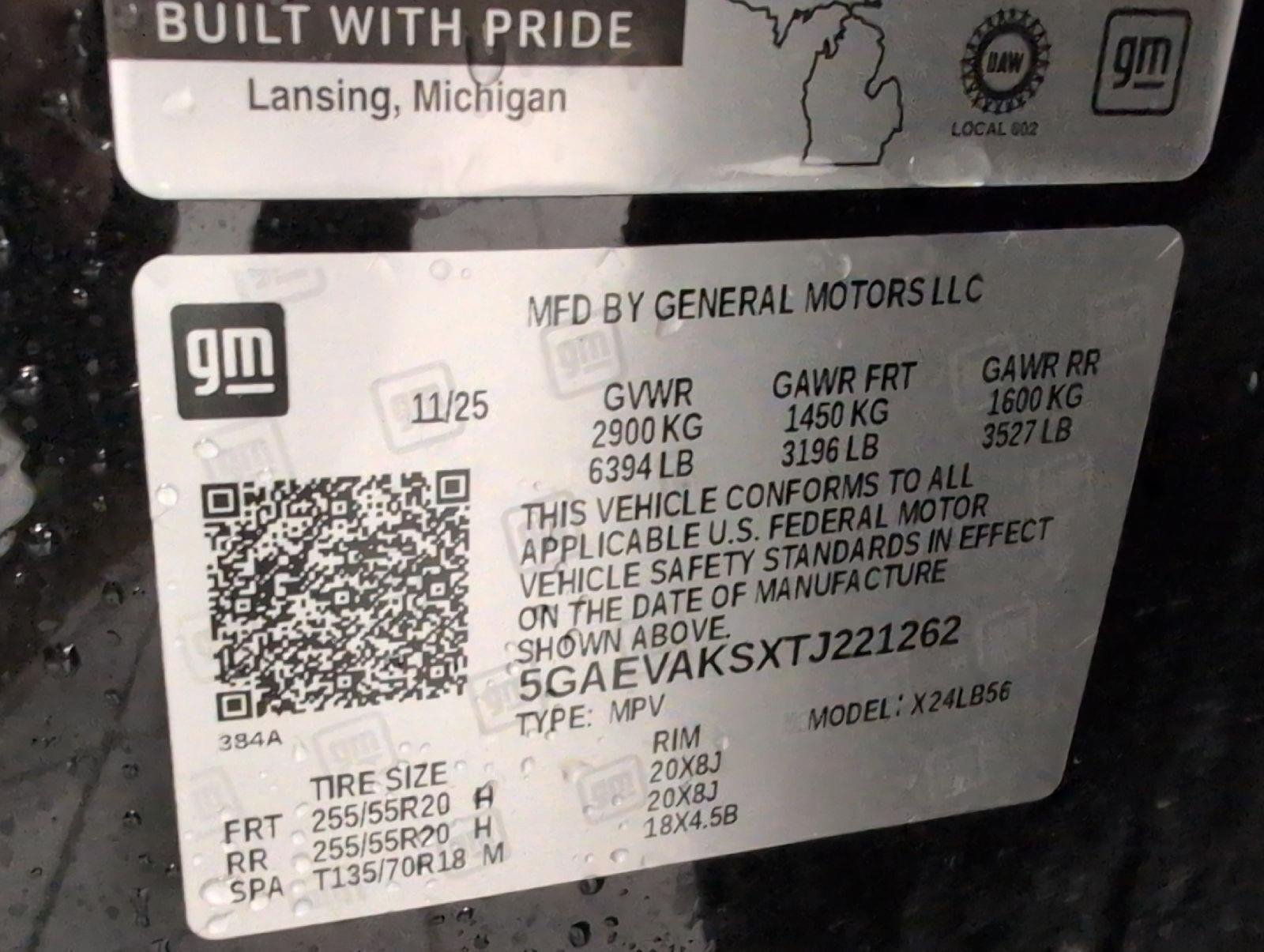 Certified 2026 Buick Enclave Preferred AWD/4WD image 28