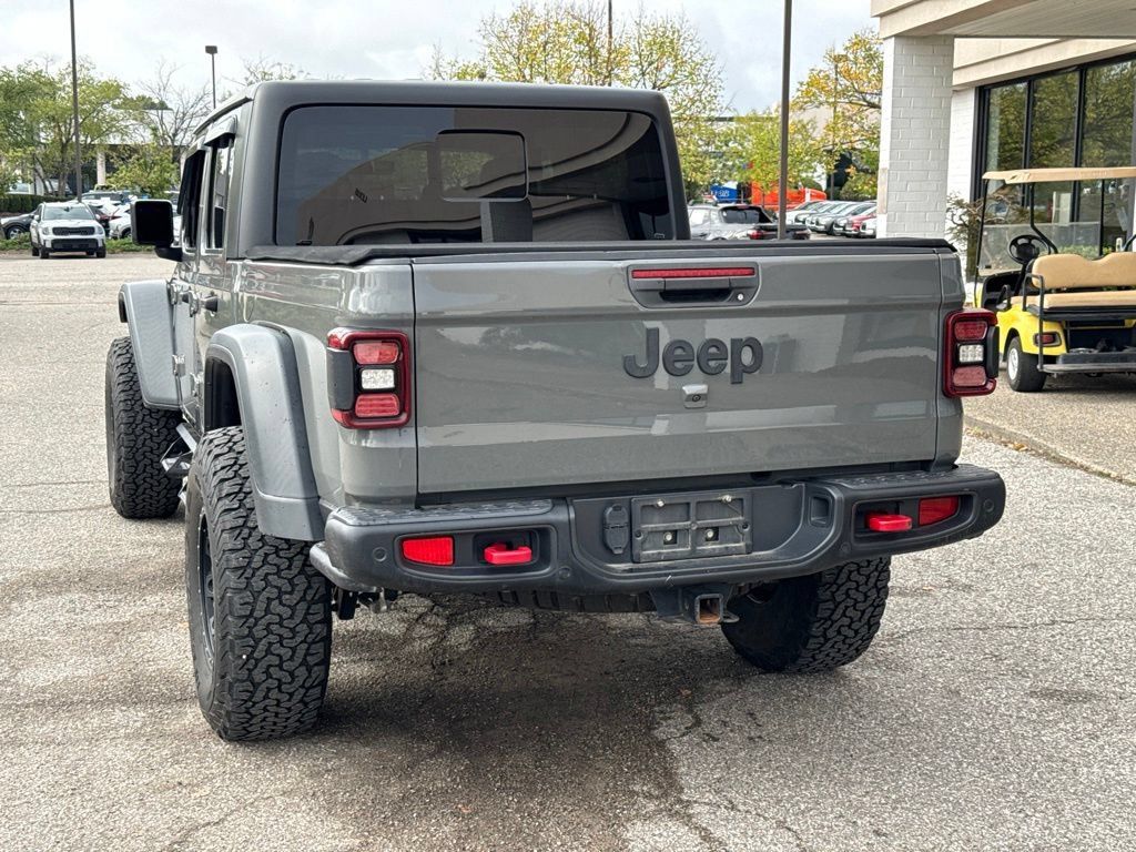 Used 2020 Jeep Gladiator Rubicon w/ Dual Top Group AWD/4WD image 15