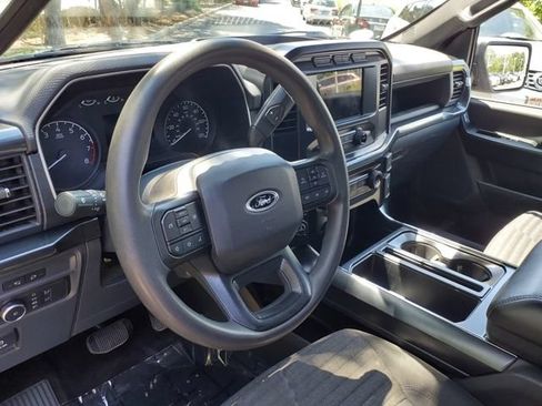 Used 2022 Ford F150 XL w/ STX Black Appearance Package AWD/4WD image 10