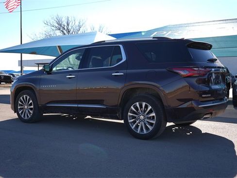 Used 2023 Chevrolet Traverse Premier w/ LPO, Floor Liner Package image 5