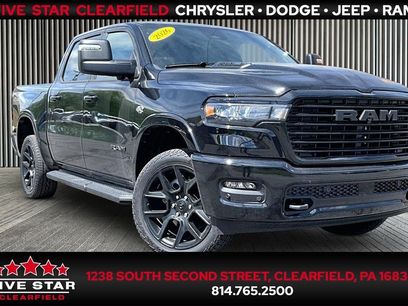 New 2026 RAM 1500 Laramie w/ Night Edition