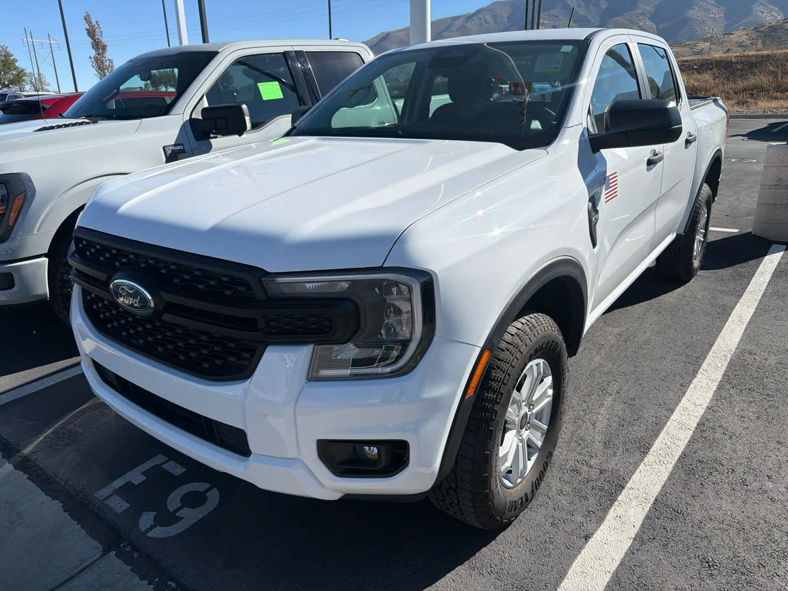 Used 2025 Ford Ranger XL AWD/4WD image 1