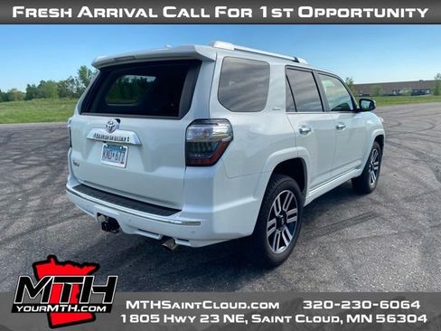Used 2023 Toyota 4Runner Limited AWD/4WD image 8