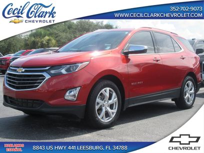 Certified 2020 Chevrolet Equinox Premier