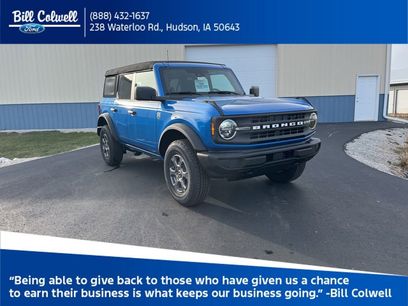 New 2025 Ford Bronco Big Bend