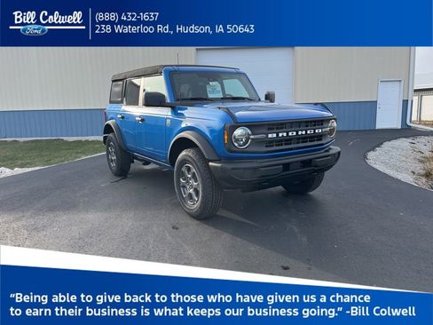 New 2025 Ford Bronco Big Bend image 1