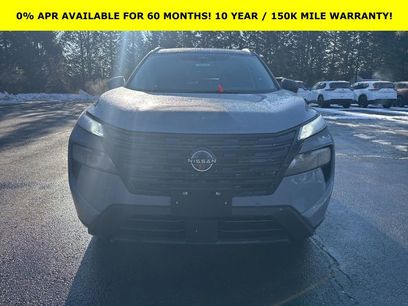 New 2026 Nissan Rogue SV