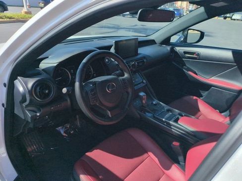 Used 2025 Lexus IS 300 F Sport w/ Accessory Package RWD image 13