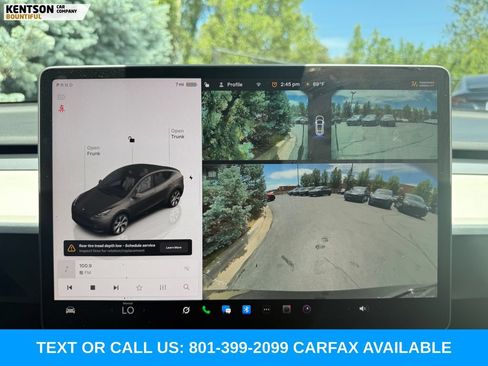 Used 2024 Tesla Model Y Long Range AWD/4WD image 23