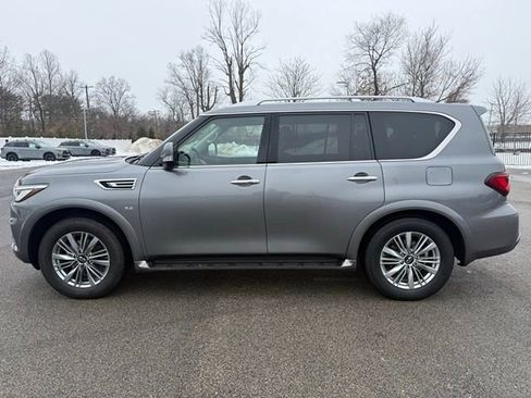 Used 2019 INFINITI QX80 Luxe w/ Proassist Package image 4